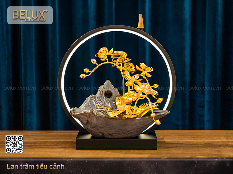 Lan trầm tiểu cảnh&nbsp;